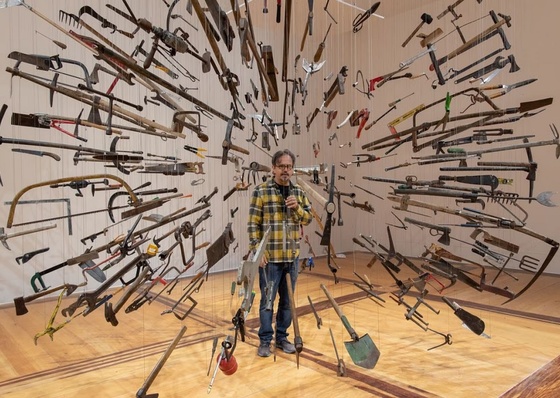 Mayor retrospectiva de Damián Ortega, uno de los principales exponentes del arte contemporáneo de México