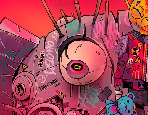Gallery Of Illustration By Mad Kobra - Dominican Republic