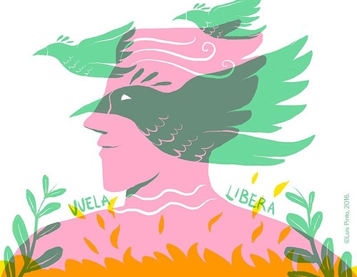 Galería De Ilustración De Luis Pinto - México
