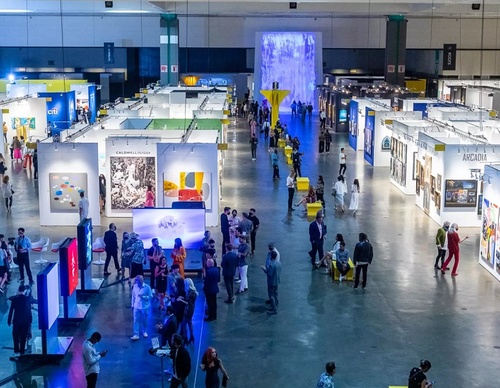 The Latin American Pavilion Marks a Milestone at the LA Art Show