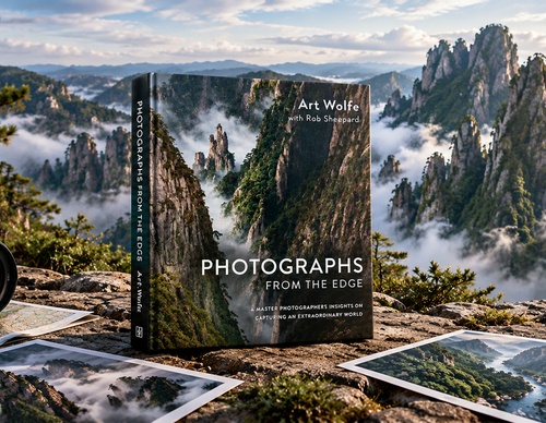 Photographs from the Edge: A Master Photographer’s Insights on Capturing an Extraordinary World by Art Wolfe