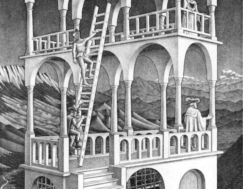 Galeria de pinturas de Maurits Escher - Holanda