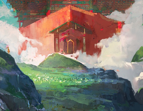 Galería de ilustraciones de Ramazan Kazaliev - Rusia