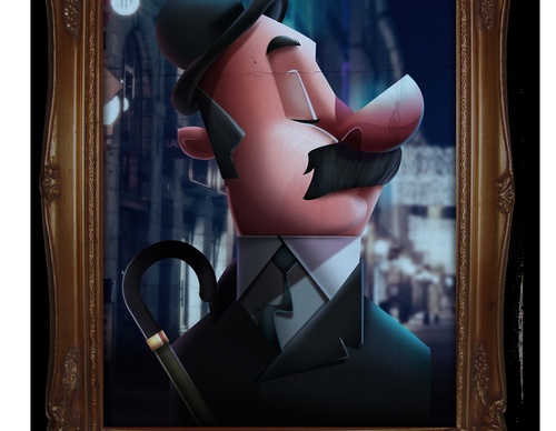 Gallery Of Illustration By Edgar Rido - Colombia