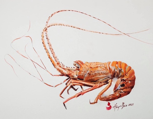 Gallery WaterColor Painting By Bảo Huỳnh - Vietnam