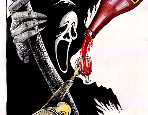 terror online cartoons