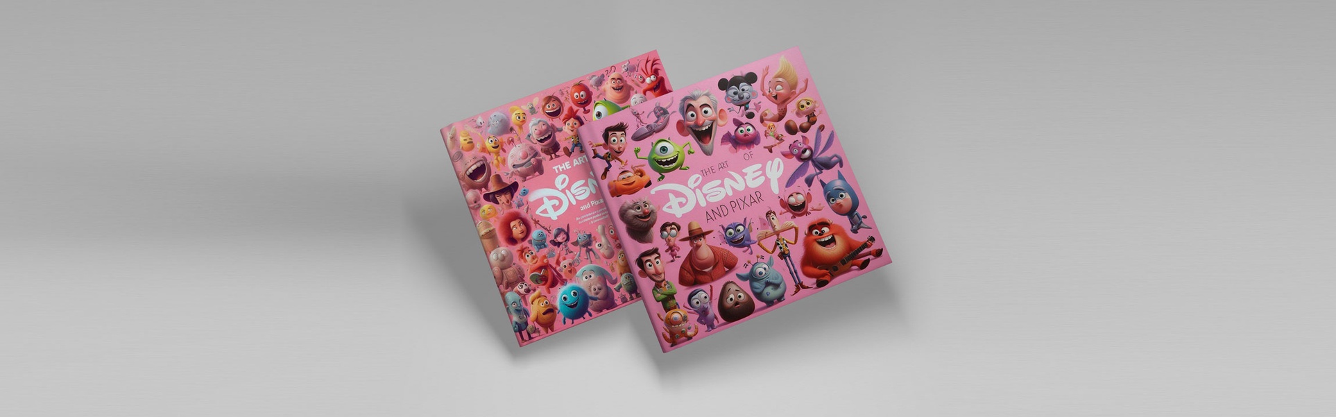 The Art of Inside Out | Book Flip Through | Disney Pixar