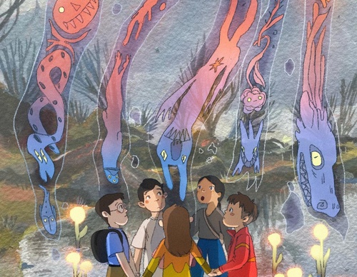 Gallery Of Illustration By Beatrice Blue - France