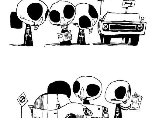 Galeria de ilustrações de Patricio Betteo-México
