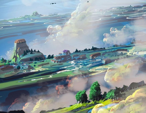 Gallery Of Concept Art By Raphael Vanhomwegen - Belgium