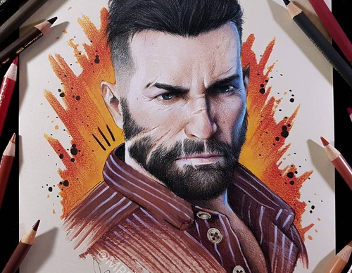 Gallery Of Realistic Painting By Nikky - Poland