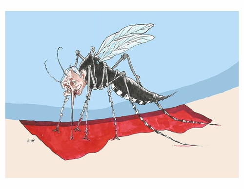 holocide caricature