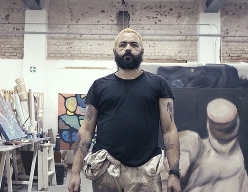 Process | Juliano Mazzuchini – Brazilian Painter