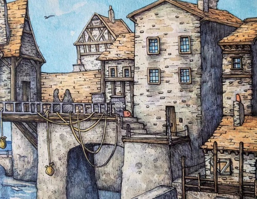 Galería de pintura de Audrey Rouvin - Francia