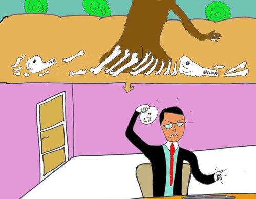 terror online cartoons