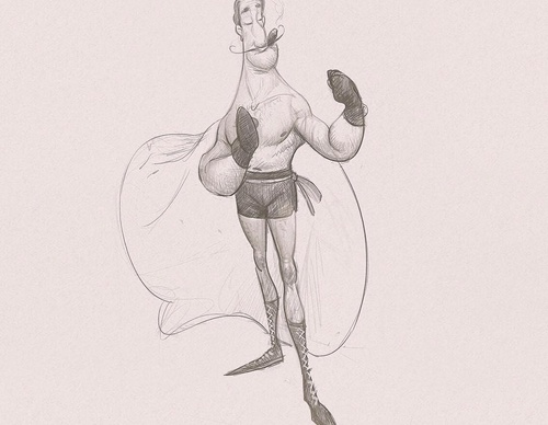 Galería de diseño de personajes por Max Kostenko-Lituania
