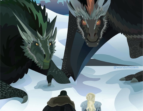 Gallery of illustration by Hazem Asif - Pakistan