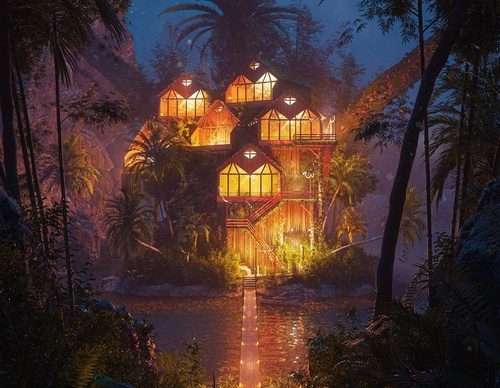 Gallery Of Illustration By Sweeper3D - USA