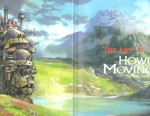El arte de El castillo ambulante – Hayao Miyazaki