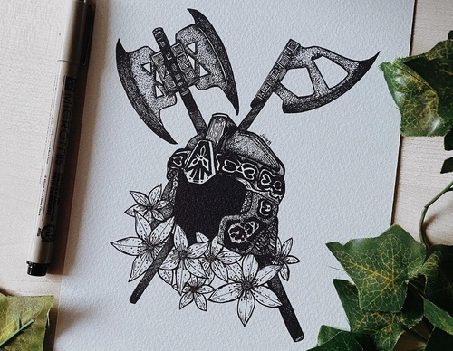 Galería de dibujos de The Little Wilderness - Inglaterra