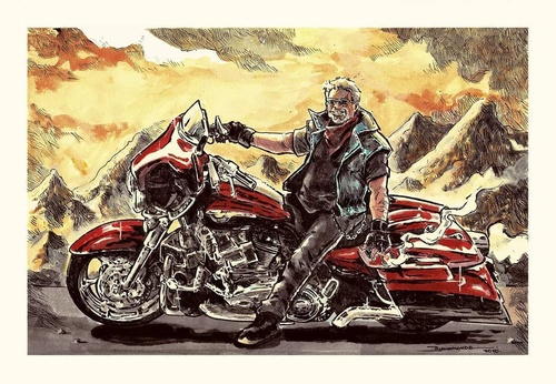 Galería de ilustraciones de Javier Bahamonde - Chile