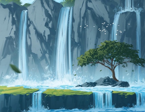 Galeria de ilustrações de Philip Sue - Nova Zelândia