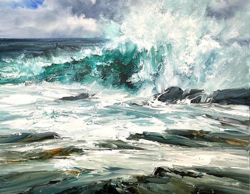 Galería de pintura de Brenda Malley - Irlandés