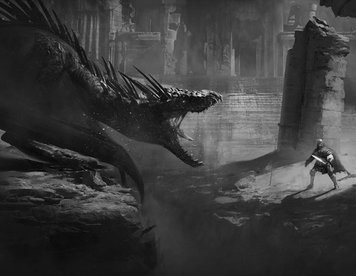 Galería de ilustraciones de Andrew Andreev - Ucrania