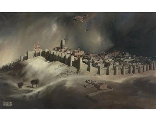 Gallery Of Painting By Claudio Bravo - Chile