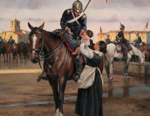 Galería de pintura de Augusto Ferrer-Dalmau - España