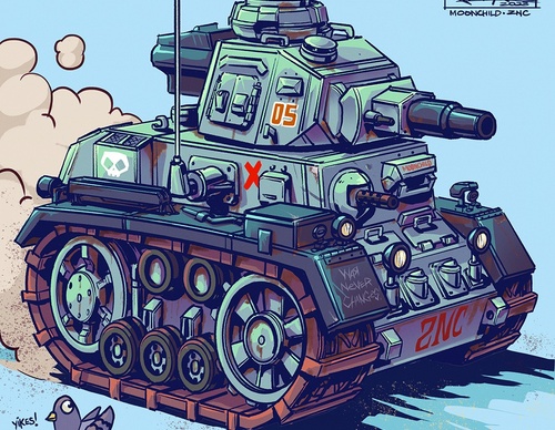 Galería de ilustraciones de Muhammad Firdaus - Singapur
