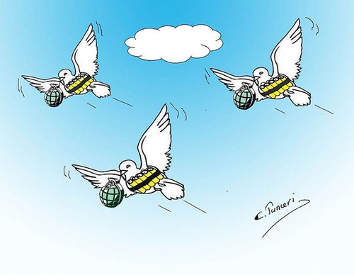 terror online cartoons