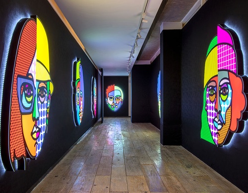 Galería de obras de arte del estudio Craig & Karl (Craig Redman y Karl Maier), con sede en Nueva York y Londres