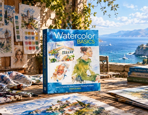 Watercolor Basics: Learn to Solve the Most Common Painting Problems by Charles Reid
