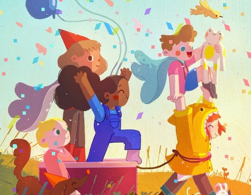 Gallery Of Illustration By Beatrice Blue - France