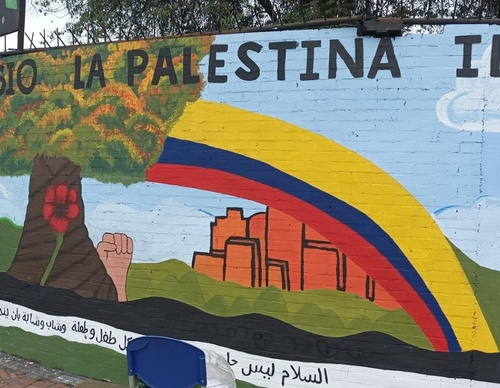 Nosotros estamos del lado de Palestina