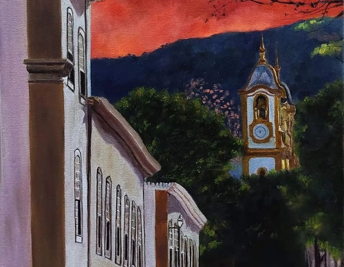 Gallery Of Painting By Celso Oliveira - Brazil