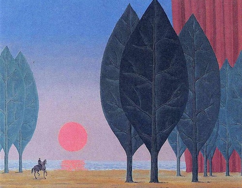 Gallery Of Oil Painting By René Magritte - Belgium