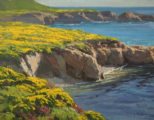 Galería de pintura de Aaron Schuerr - Estados Unidos