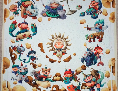 Gallery Of Cartoon Illustration By 111 TONG - China