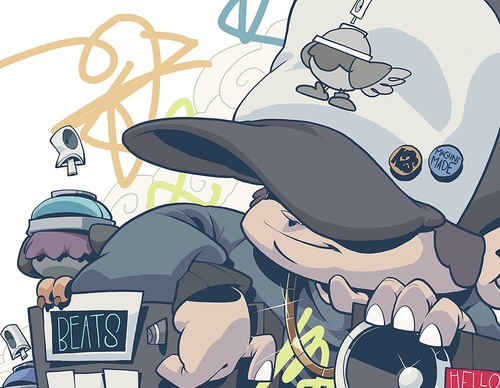 Galería de ilustraciones de CLOGTWO - Singapur