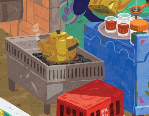 Gallery Of Illustration By Ahmed Al Refaie - Kuwait
