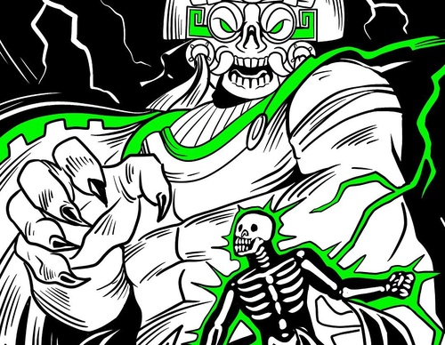 Galeria de ilustrações de Huracan Design Studio - México