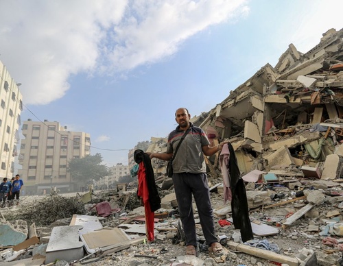 Galería de fotografía de Abdelhakim Abu Riash - Palestina
