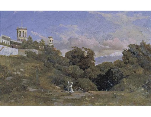 Gallery Of Painting By José María Velasco-Mexico