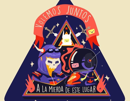Gallery Of Illustration By Gago - Honduras