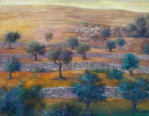 sliman mansour palestine