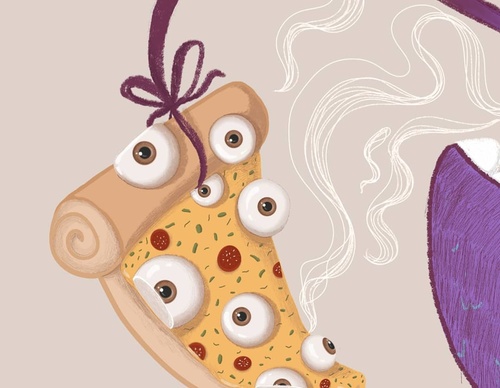 Galería de ilustraciones de Aya Elborgy - Egipto
