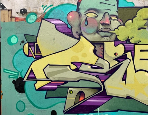 Gallery Of Street Art By Bogotá - Colombia