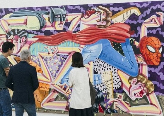 Everything ready for the opening of ARCOmadrid 2024